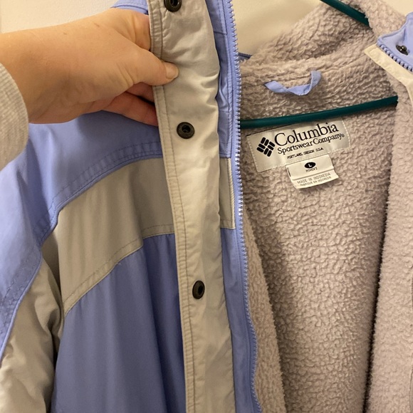 Womens Columbia ski jacket size large - Picture 8 of 12